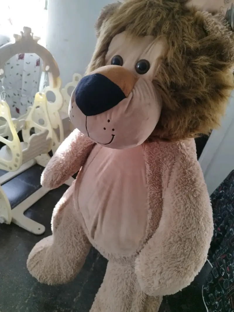 Peluche gigante de león - 3