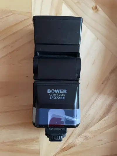 Flash Bower Auto Focus SFD728N - miniatura 1