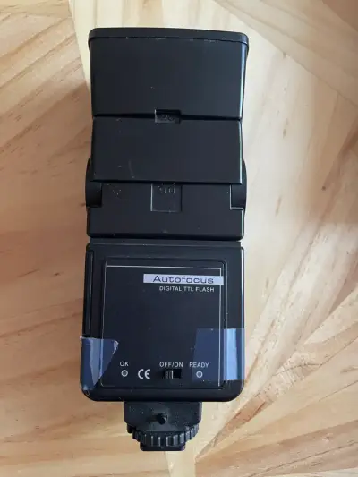 Flash Bower Auto Focus SFD728N - miniatura 2