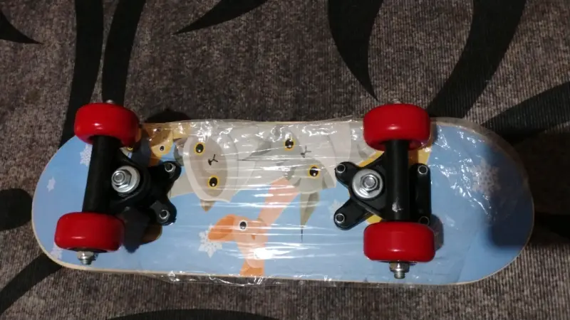 Patineta infantil con gatos - 3