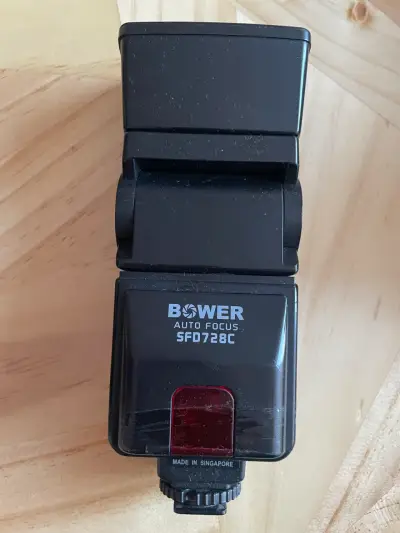 Flash Bower Auto Focus SFD728C - miniatura 1