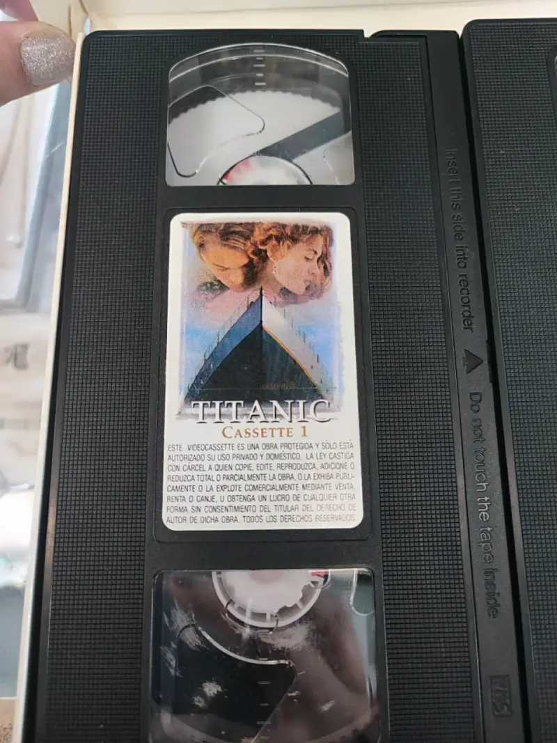 Película Titanic Edición Coleccionista - 3