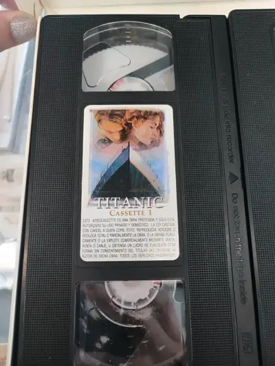 Película Titanic Edición Coleccionista - miniatura 3