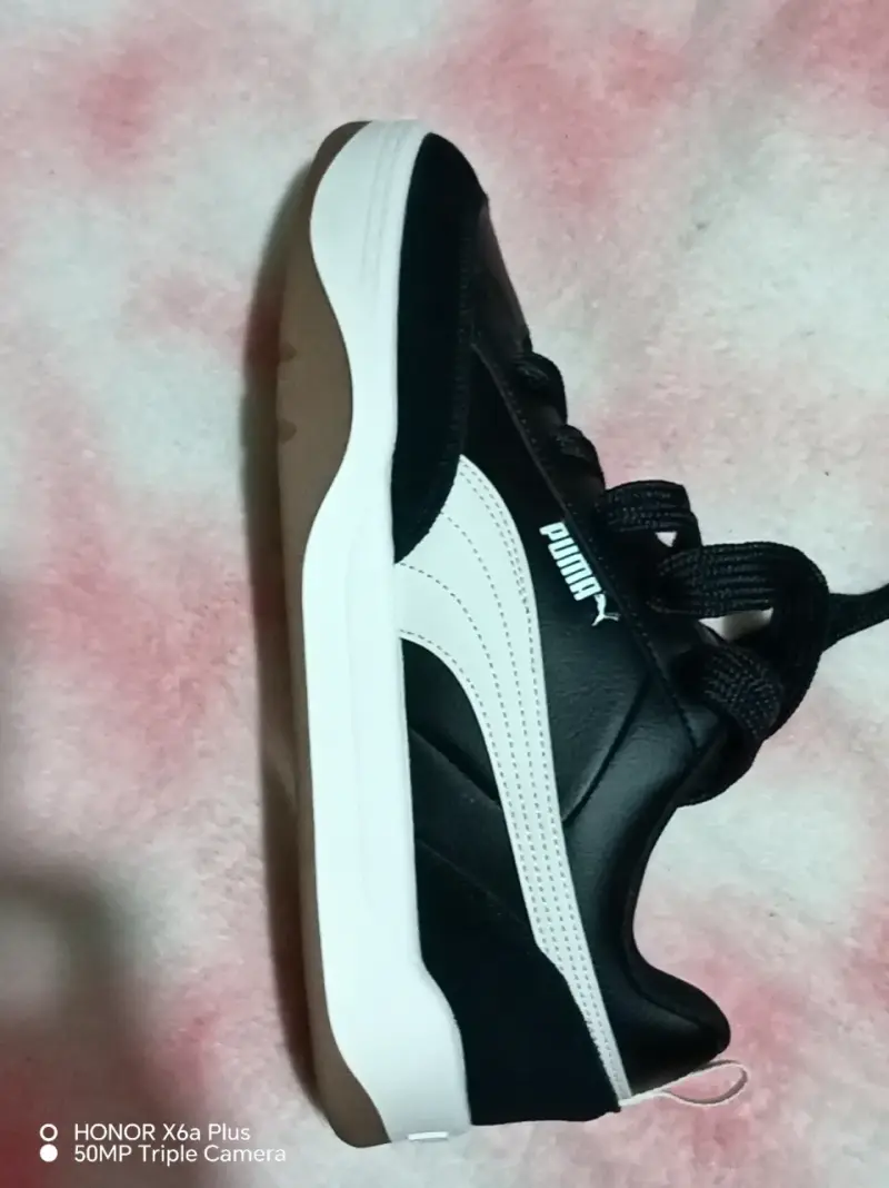Zapatillas Puma negras y blancas #41 - 2