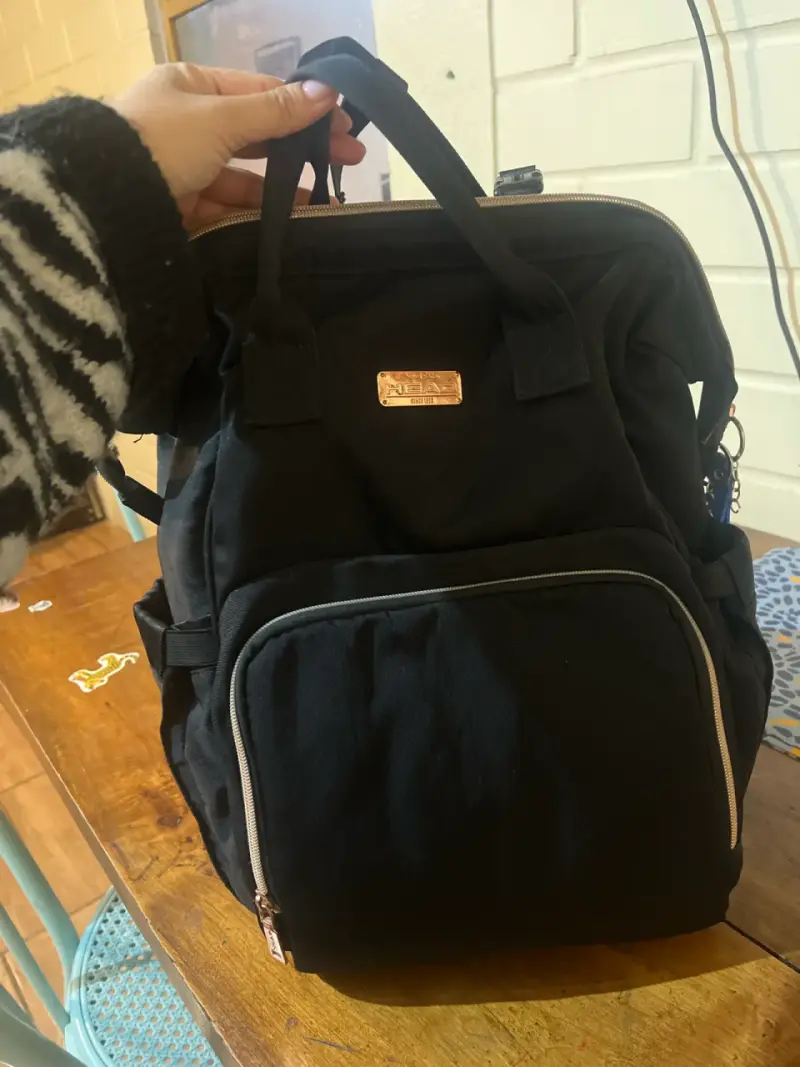 Mochila negra Head - 1