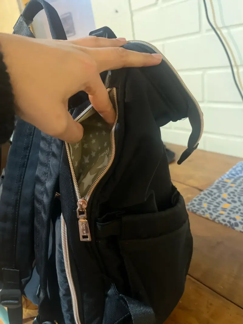 Mochila negra Head - 3