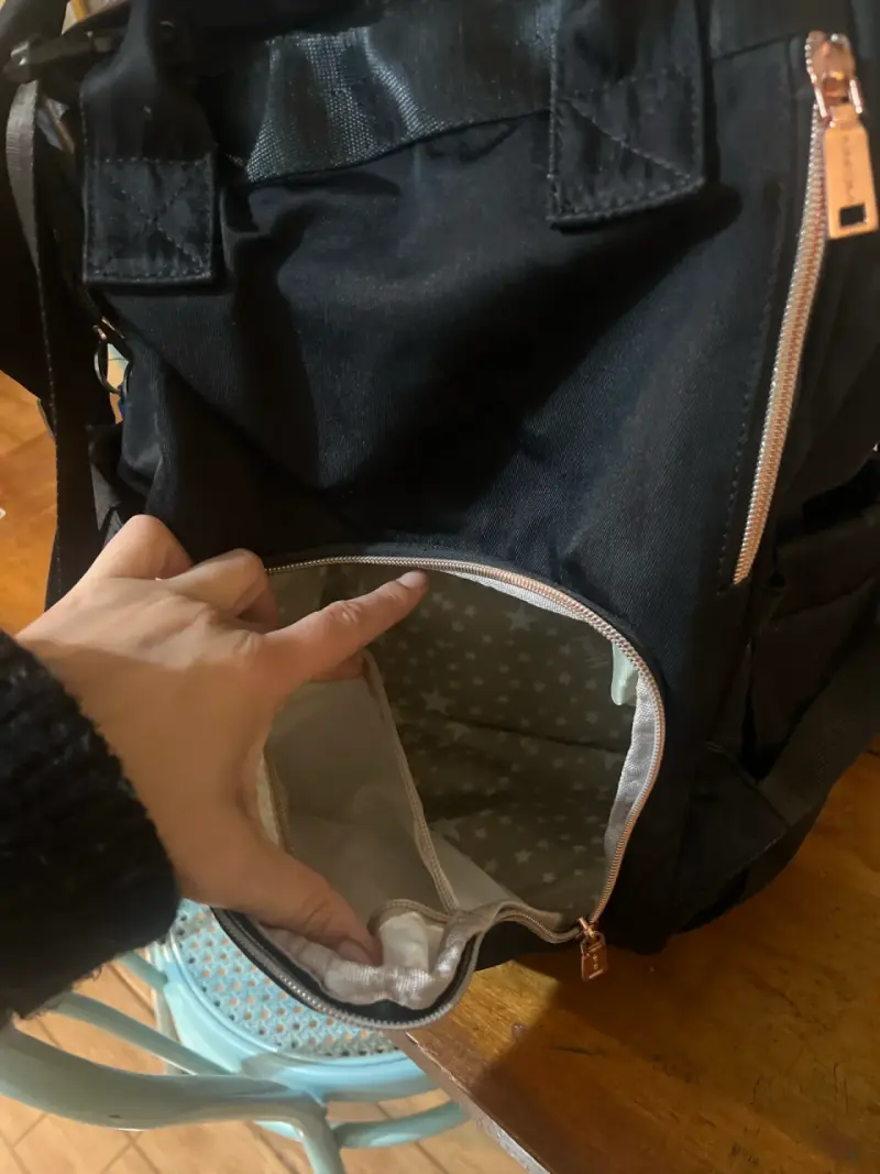 Mochila negra Head - 5