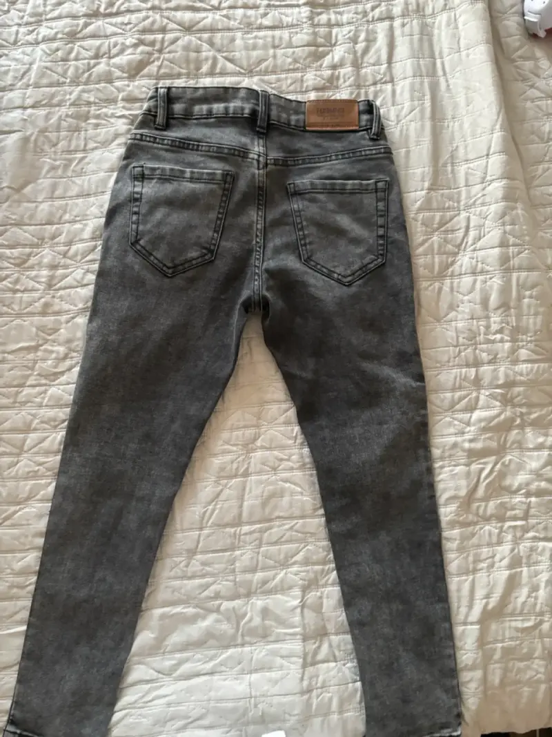 Jeans grises Federation talla 10 - 2