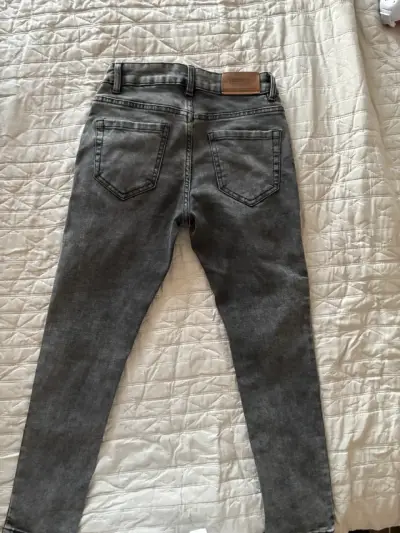 Jeans grises Federation talla 10 - miniatura 2