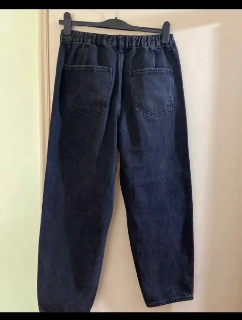 Jeans negros Foster - 2