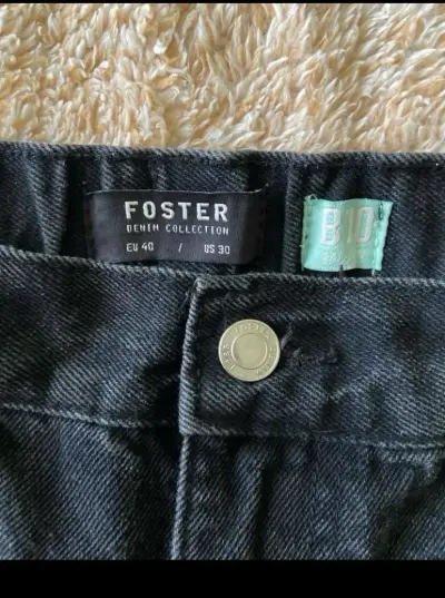 Jeans negros Foster - miniatura 3