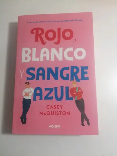 Libro Rojo, Blanco y Sangre Azul - miniatura 1