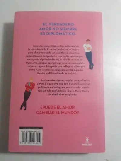 Libro Rojo, Blanco y Sangre Azul - miniatura 2