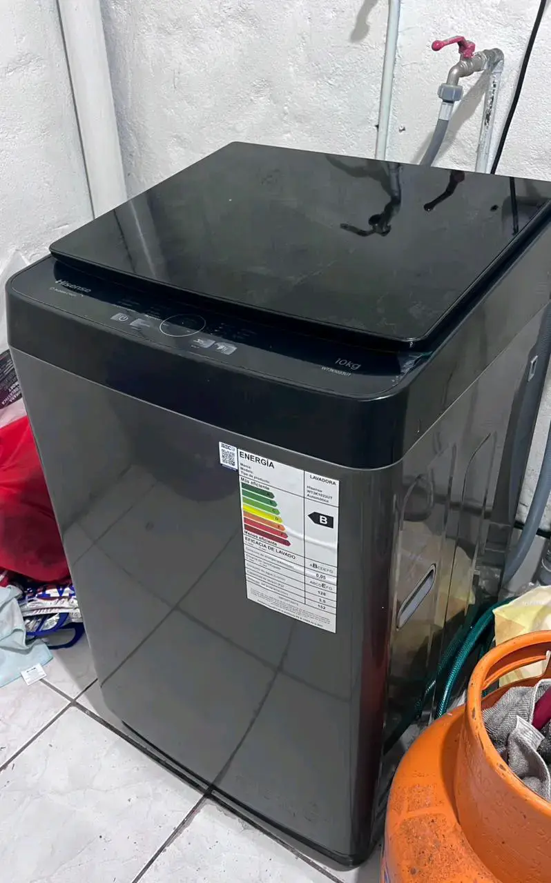 Lavadora de carga superior 10kg - 1