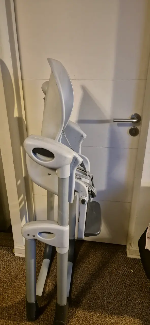 Silla alta plegable para bebé - 2