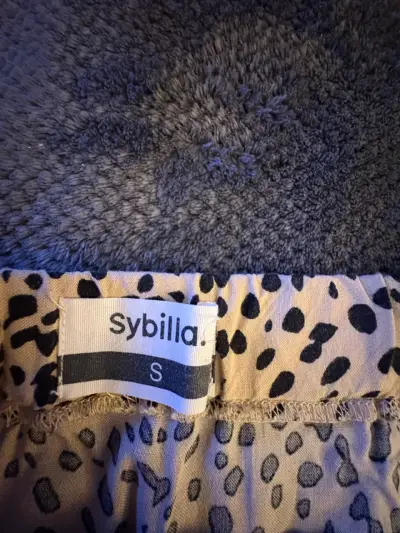 Falda corta animal print - miniatura 2