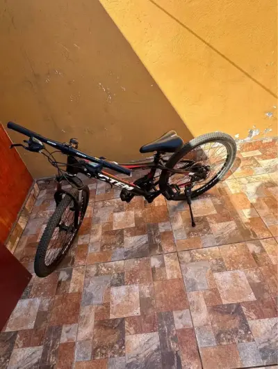 Bicicleta Totem Mtb Aro 20 Modelo 1100 Negro Xs - miniatura 1