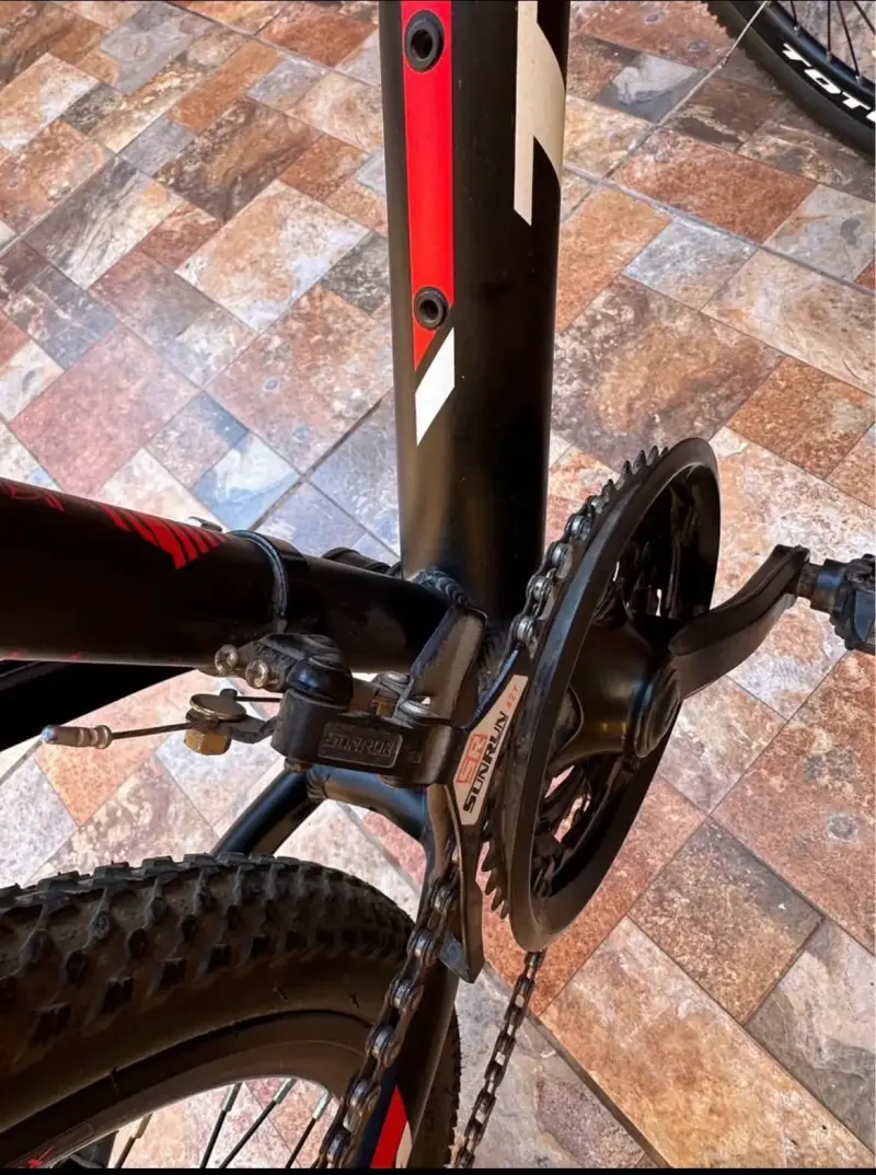 Bicicleta Totem Mtb Aro 20 Modelo 1100 Negro Xs - 2