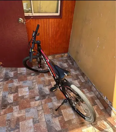 Bicicleta Totem Mtb Aro 20 Modelo 1100 Negro Xs - miniatura 3