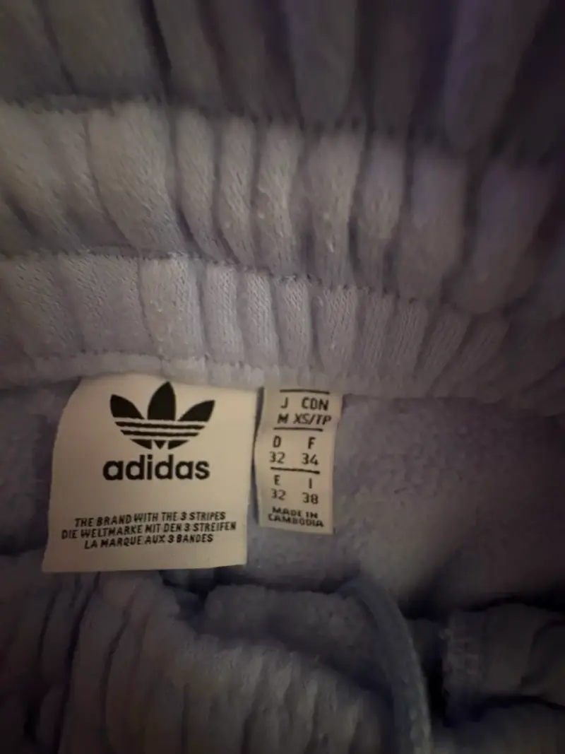 Pantalones deportivos celeste claro Adidas - 2