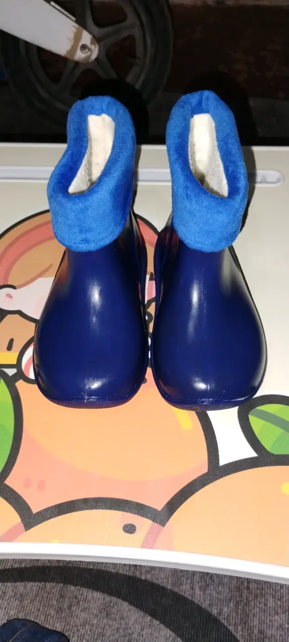Botas de lluvia azules niño - 3