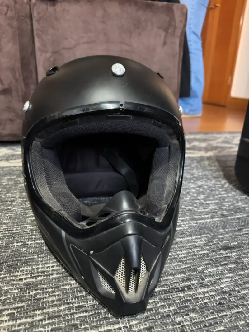 Casco Moto / ATV Polaris Demon M-2010 Original – T - 1