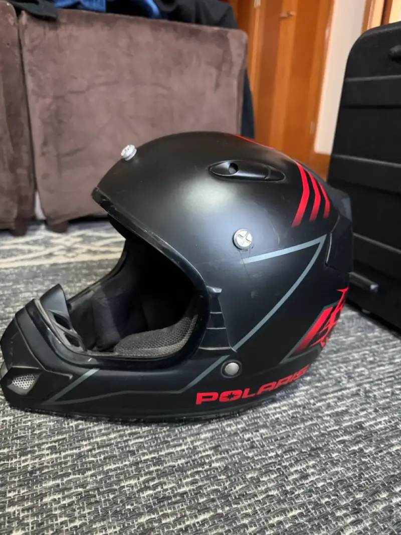 Casco Moto / ATV Polaris Demon M-2010 Original – T - 2