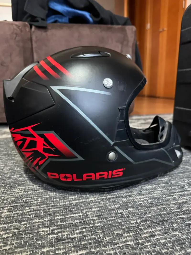 Casco Moto / ATV Polaris Demon M-2010 Original – T - 4