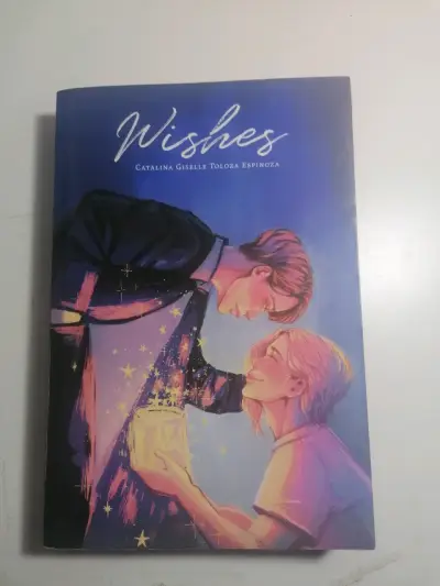 Libro 'Wishes' ilustrado - miniatura 1