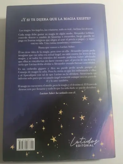 Libro 'Wishes' ilustrado - miniatura 2
