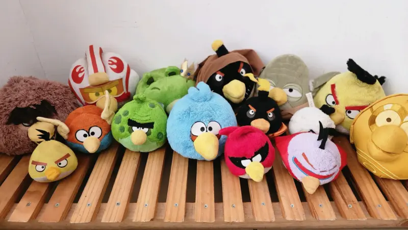 Peluches Colección Angry Birds - 1