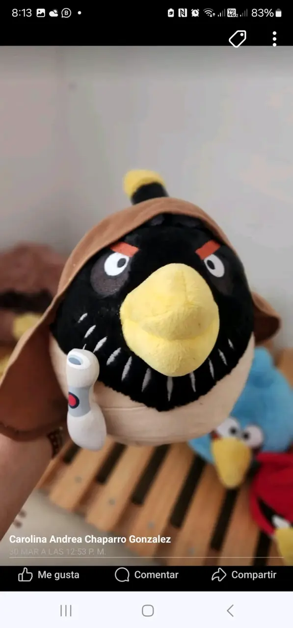 Peluches Colección Angry Birds - 2