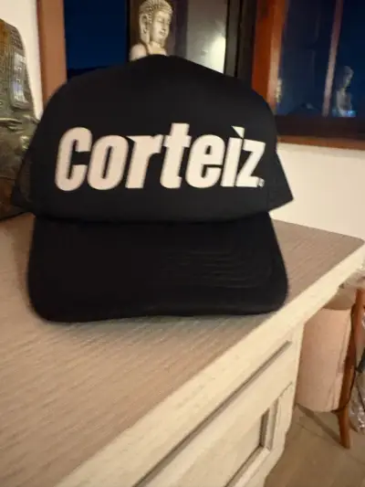 Gorra negra Corteiz - miniatura 1