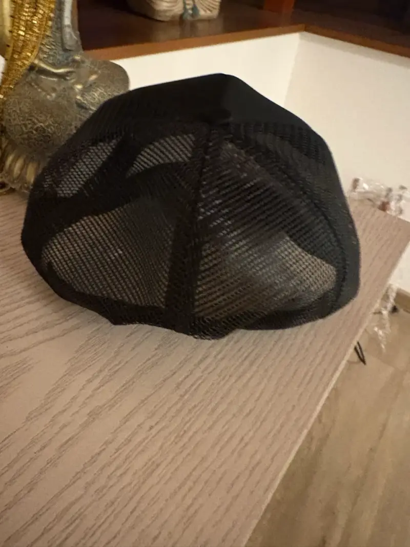 Gorra negra Corteiz - 4