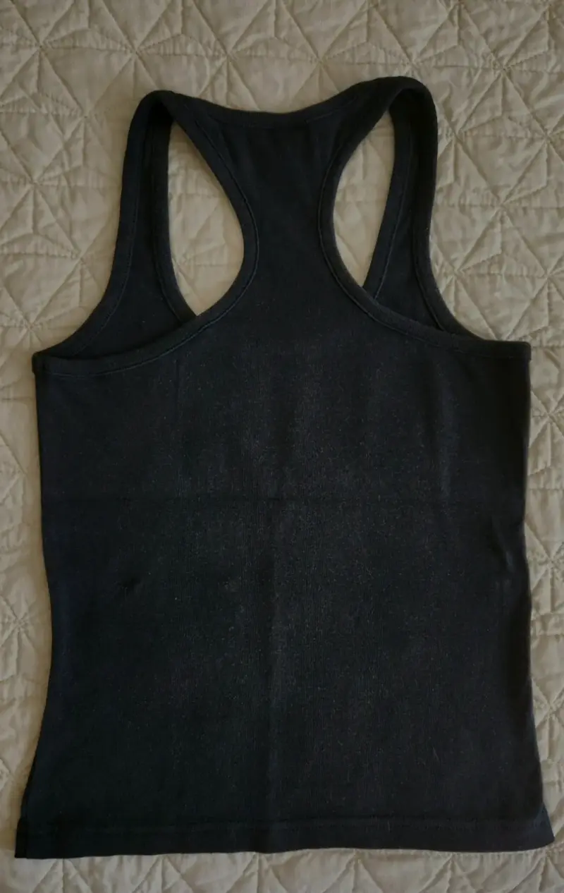 Polera Barcelona negra talla S - 2