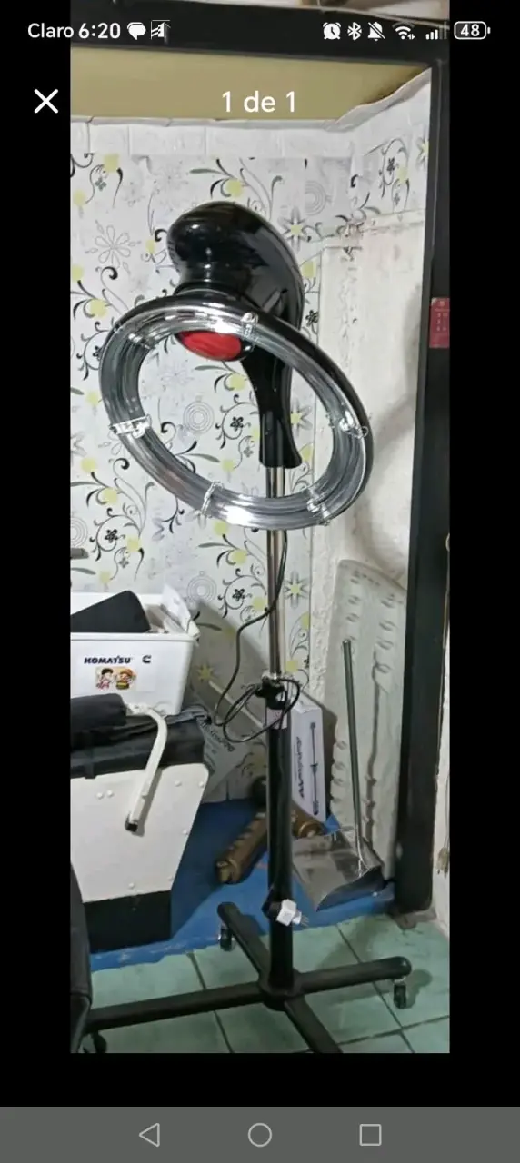 Secador de pelo profesional