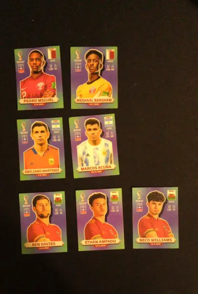 láminas de fútbol mundial 2022 - miniatura 1