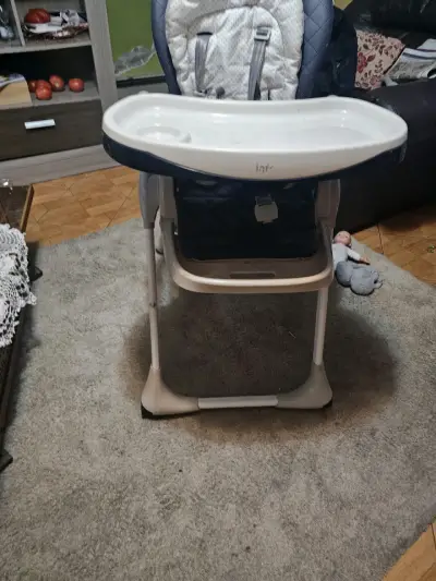 Silla de comer para bebé - miniatura 1