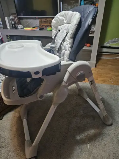 Silla de comer para bebé - miniatura 2