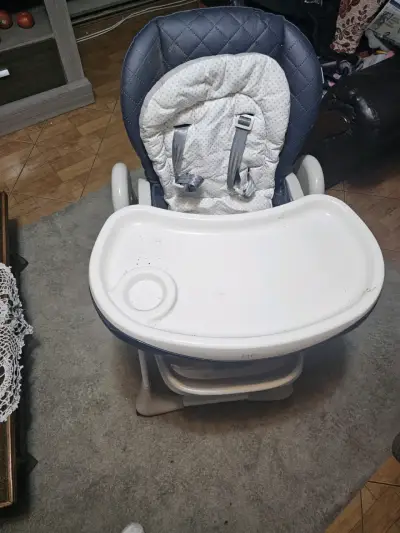 Silla de comer para bebé - miniatura 3