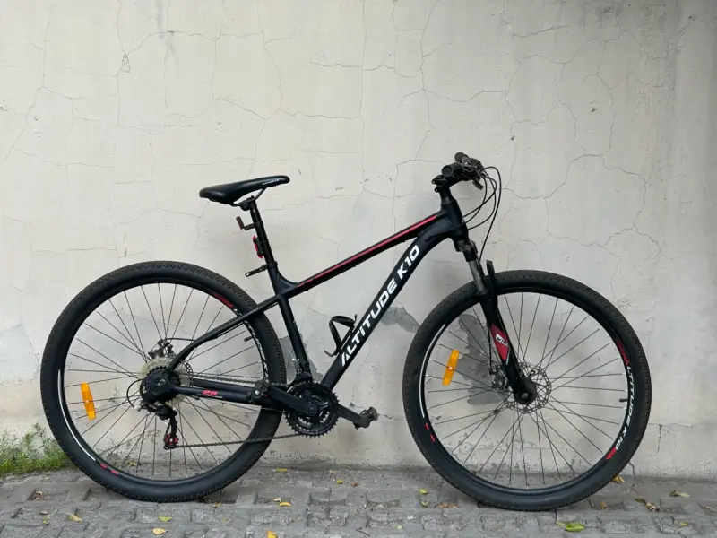 Bicicleta MTB Altitude K10 Aro 29 + Casco + Termo - 1