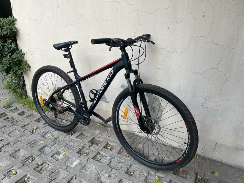 Bicicleta MTB Altitude K10 Aro 29 + Casco + Termo - 2