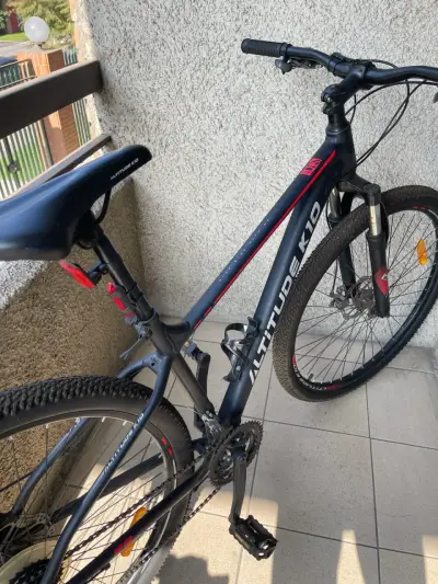 Bicicleta MTB Altitude K10 Aro 29 + Casco + Termo - miniatura 4