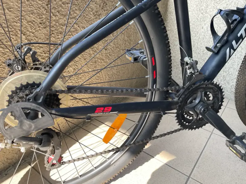 Bicicleta MTB Altitude K10 Aro 29 + Casco + Termo - 5