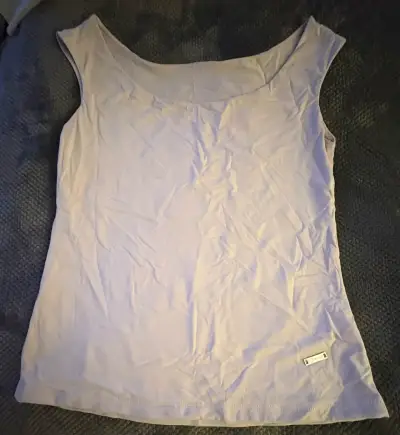 Polera sin mangas rosa Privilege - miniatura 1