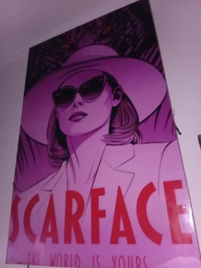 Afiche decorativo Scarface