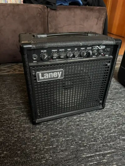 Amplificador De Práctica Laney LX20R Con Reverb 20 - miniatura 1