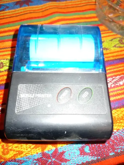 Impresora térmica portátil - miniatura 1