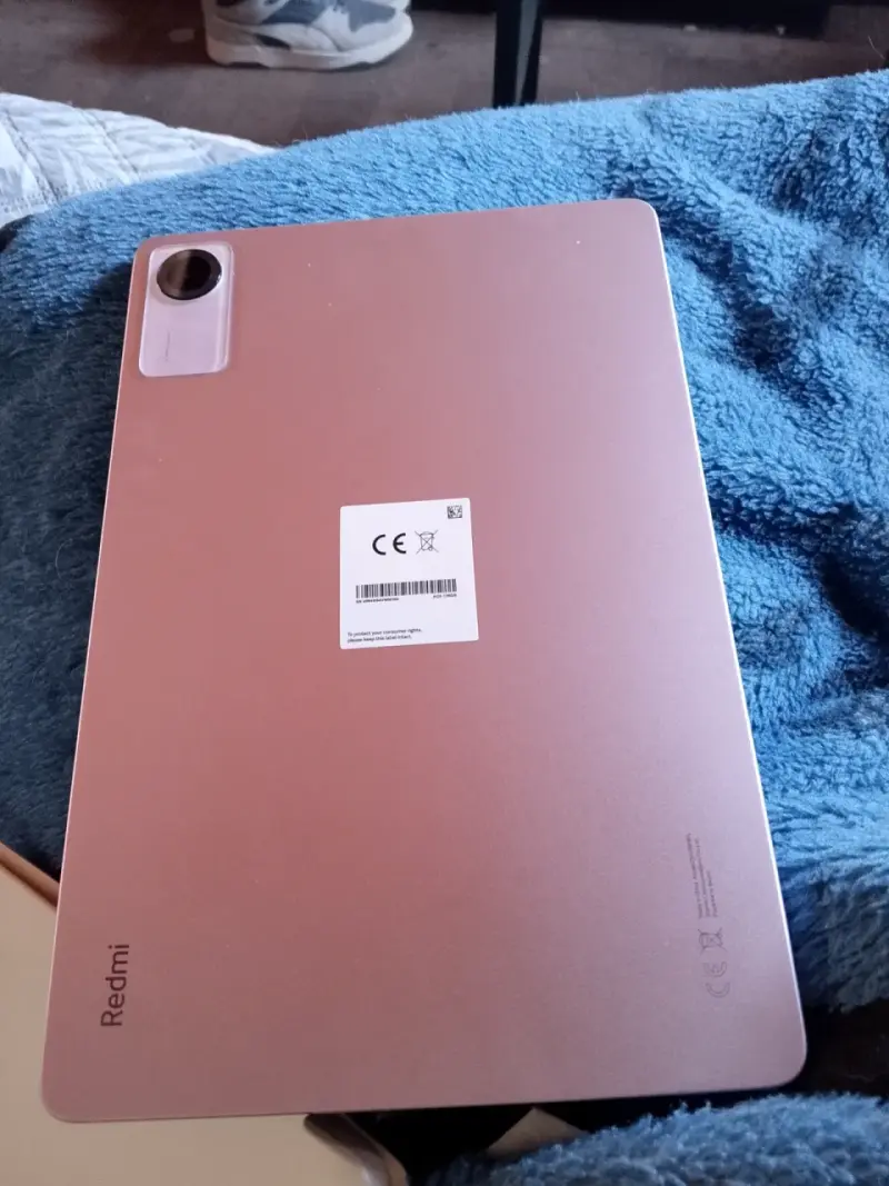 Tablet Redmi color rosa - 1
