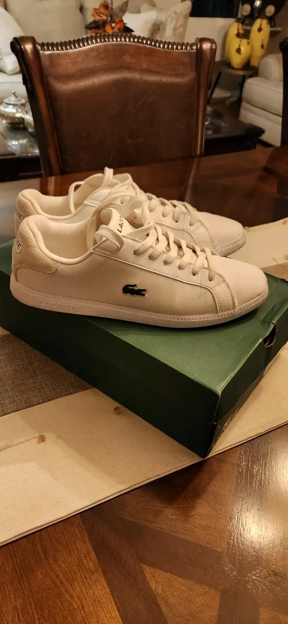 Zapatillas blancas Lacoste - 2